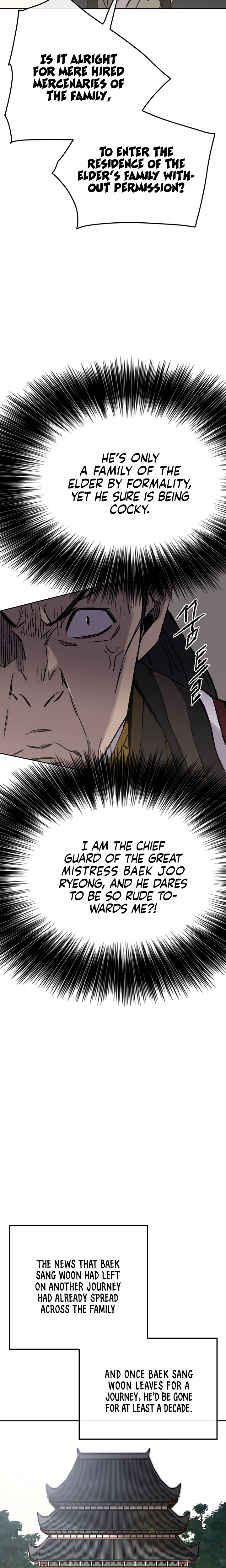 The Undefeatable Swordsman chapter 50 page 6