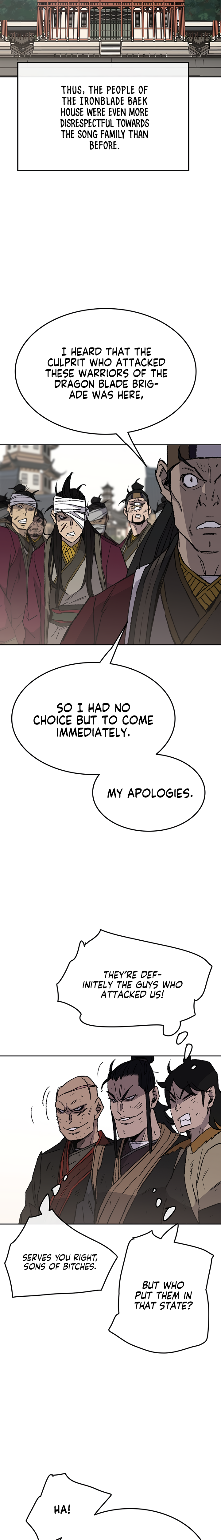 The Undefeatable Swordsman chapter 50 page 7