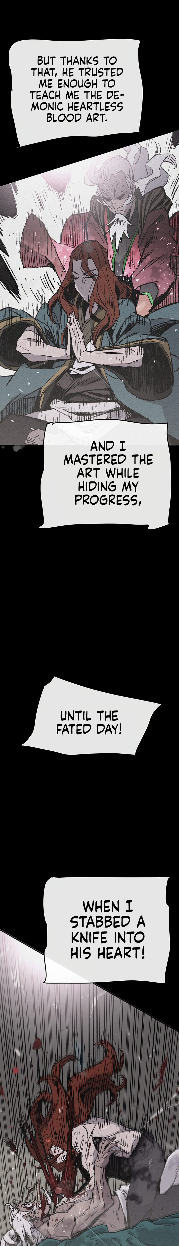 The Undefeatable Swordsman chapter 51 page 9