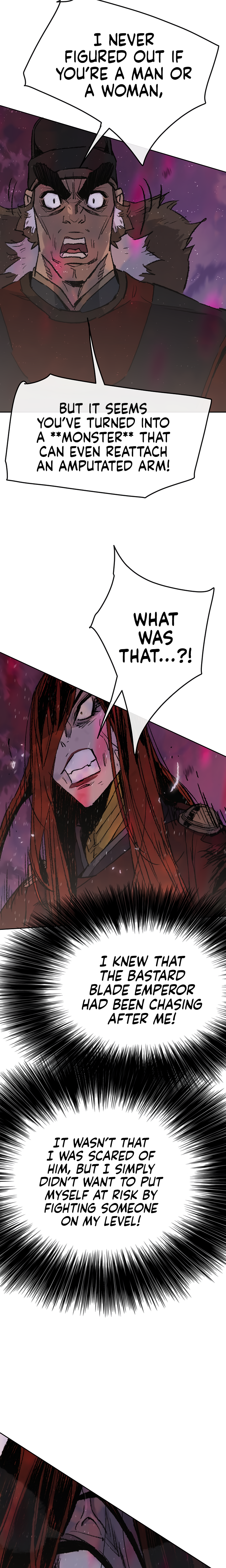 The Undefeatable Swordsman chapter 52 page 19