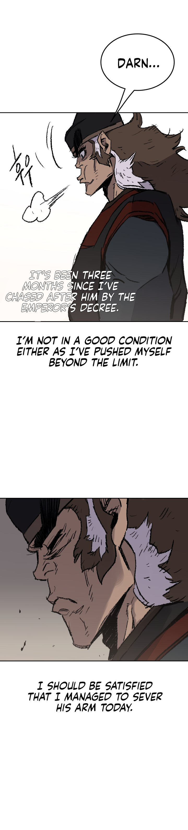 The Undefeatable Swordsman chapter 52 page 24