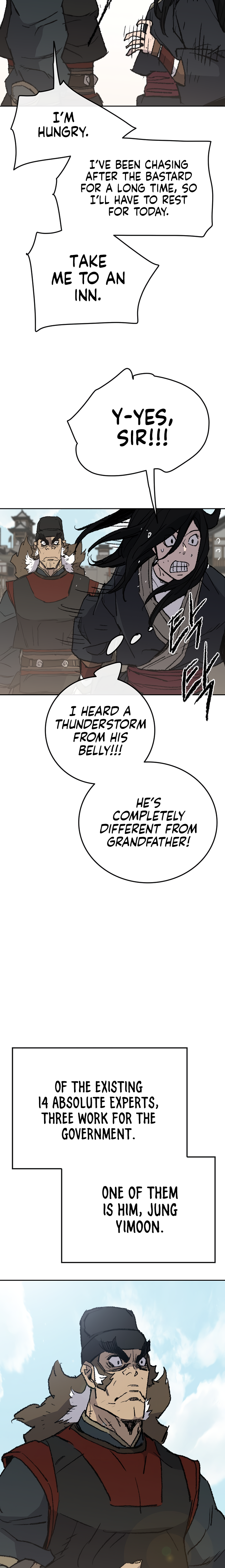 The Undefeatable Swordsman chapter 52 page 27