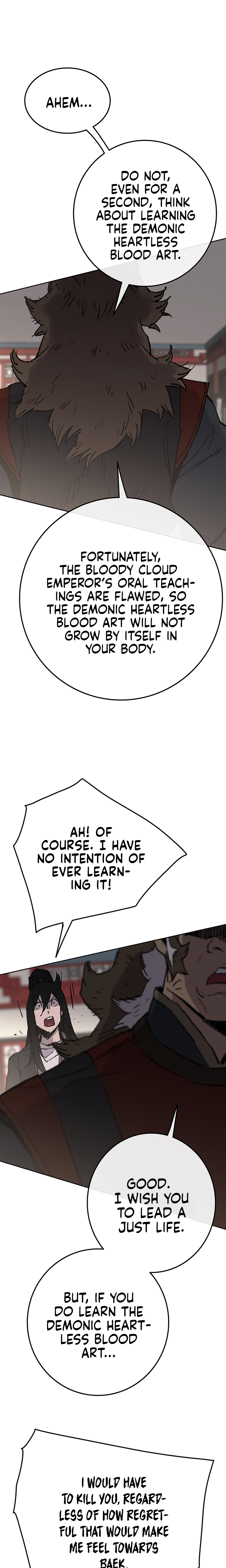 The Undefeatable Swordsman chapter 53 page 10