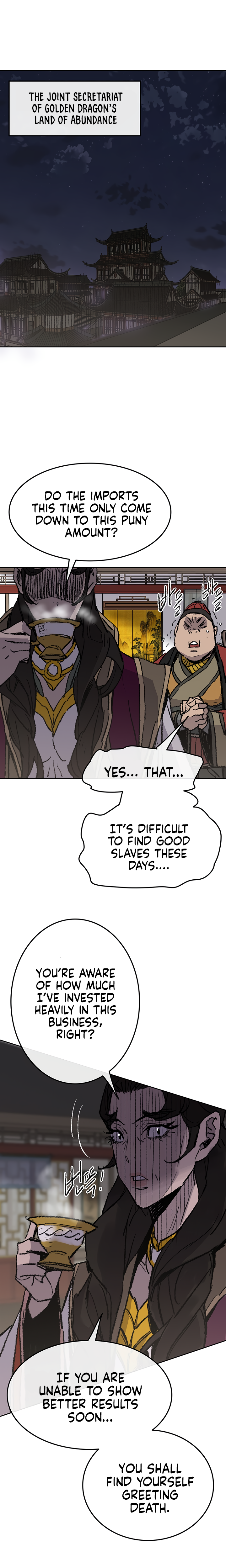 The Undefeatable Swordsman chapter 53 page 16