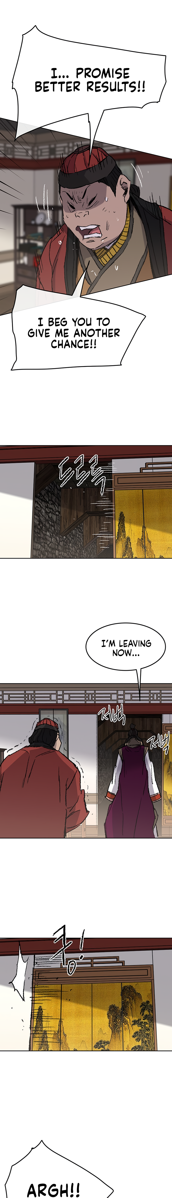 The Undefeatable Swordsman chapter 53 page 17