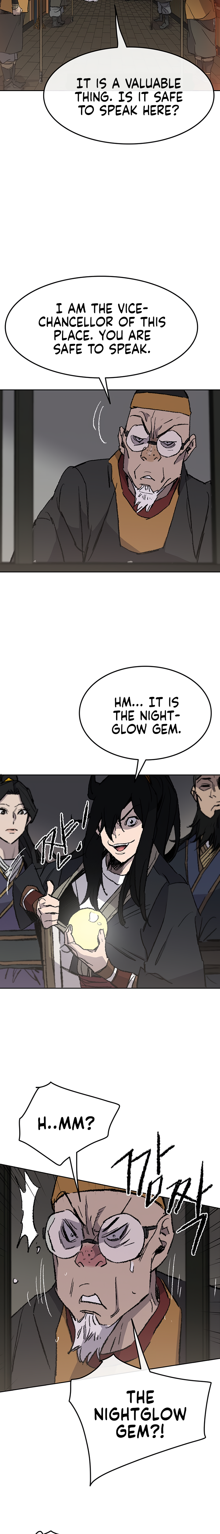 The Undefeatable Swordsman chapter 53 page 21