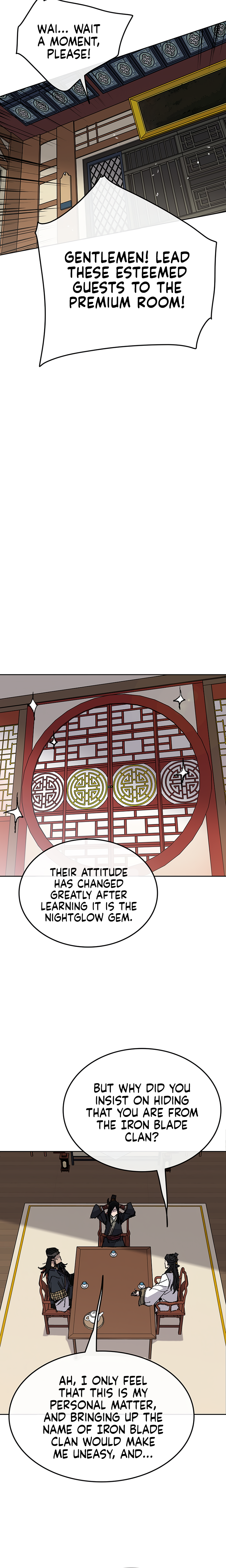 The Undefeatable Swordsman chapter 53 page 22