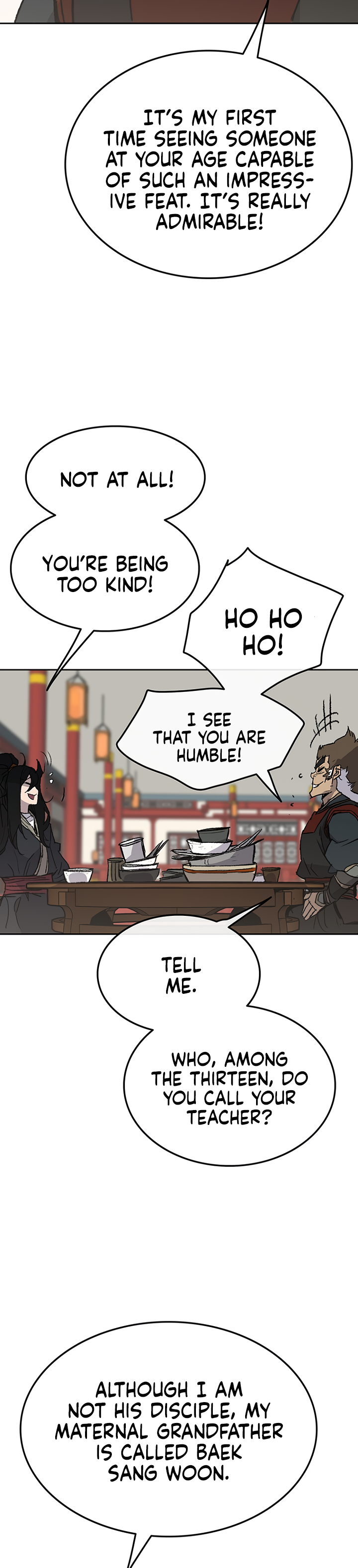 The Undefeatable Swordsman chapter 53 page 3