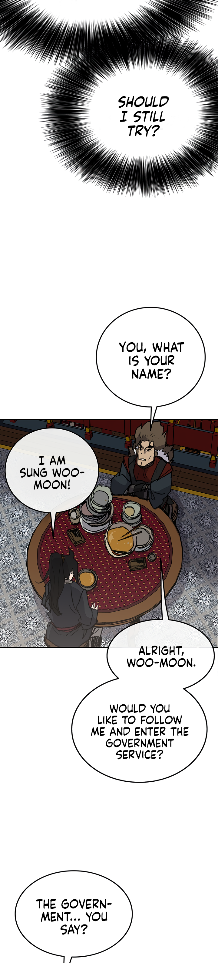The Undefeatable Swordsman chapter 53 page 6