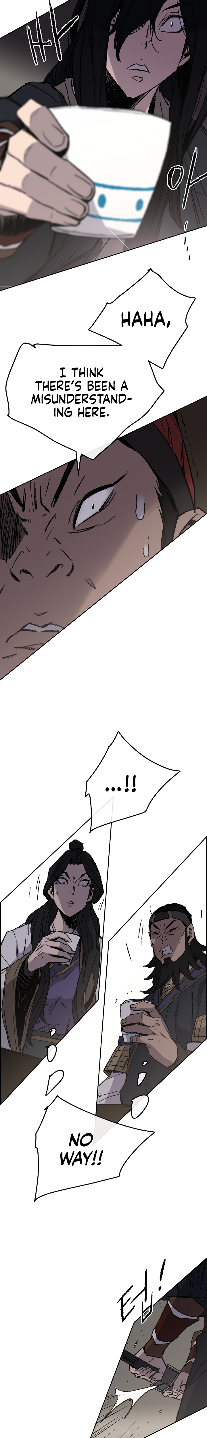 The Undefeatable Swordsman chapter 54 page 10