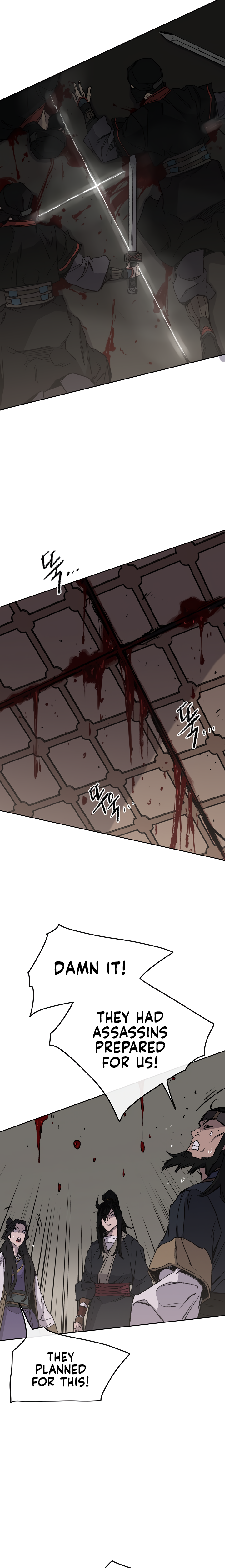 The Undefeatable Swordsman chapter 54 page 13