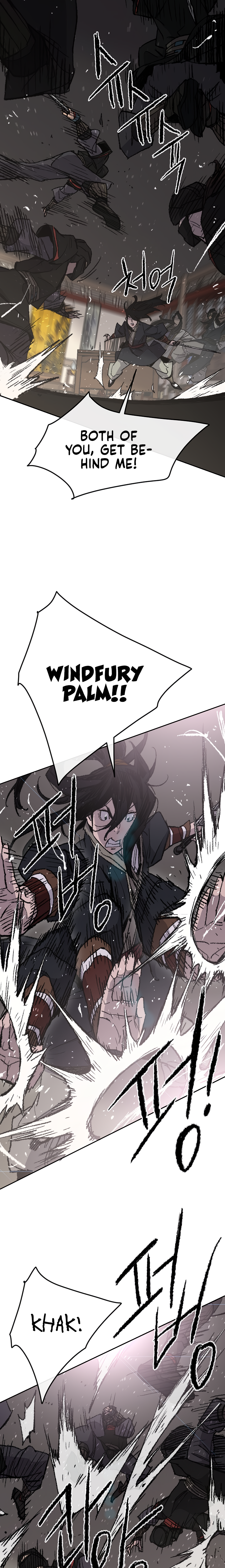 The Undefeatable Swordsman chapter 54 page 15