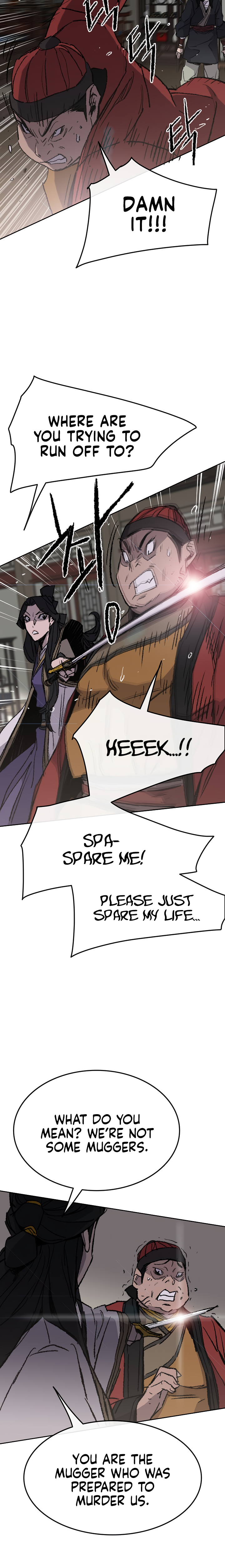 The Undefeatable Swordsman chapter 54 page 18