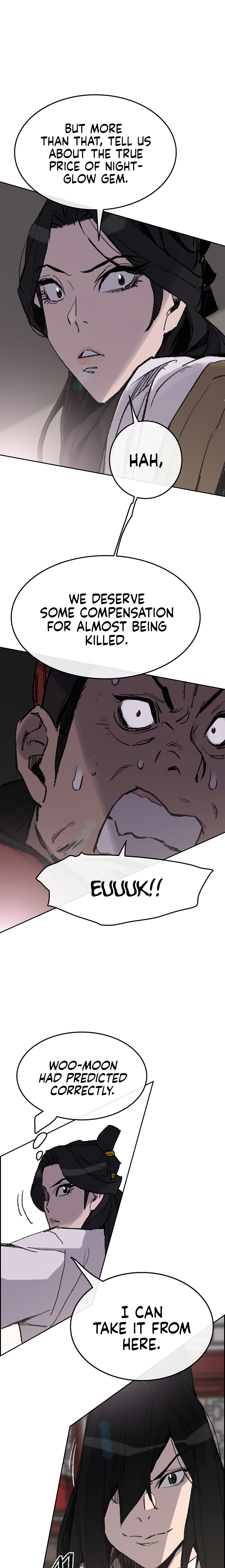 The Undefeatable Swordsman chapter 54 page 19