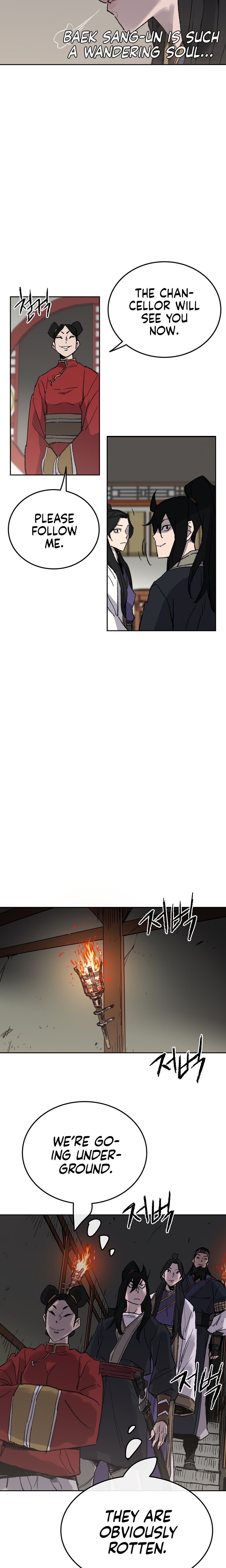 The Undefeatable Swordsman chapter 54 page 2