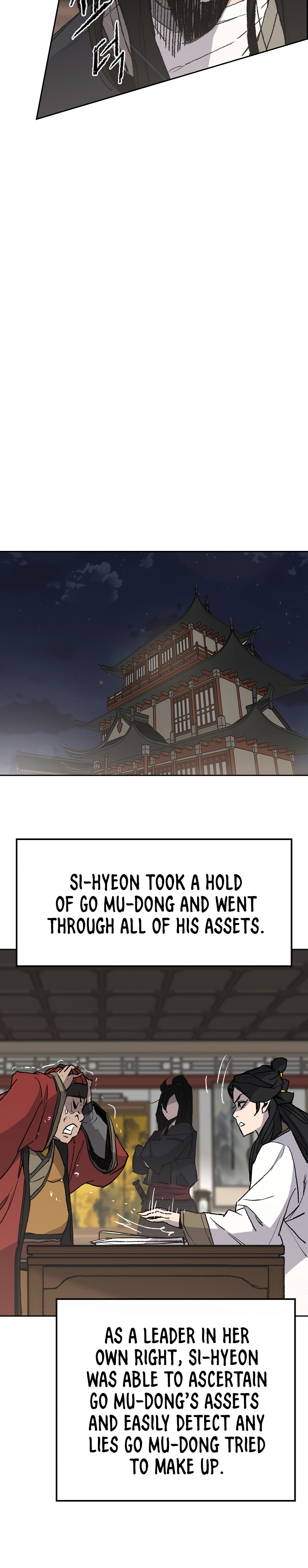 The Undefeatable Swordsman chapter 54 page 20