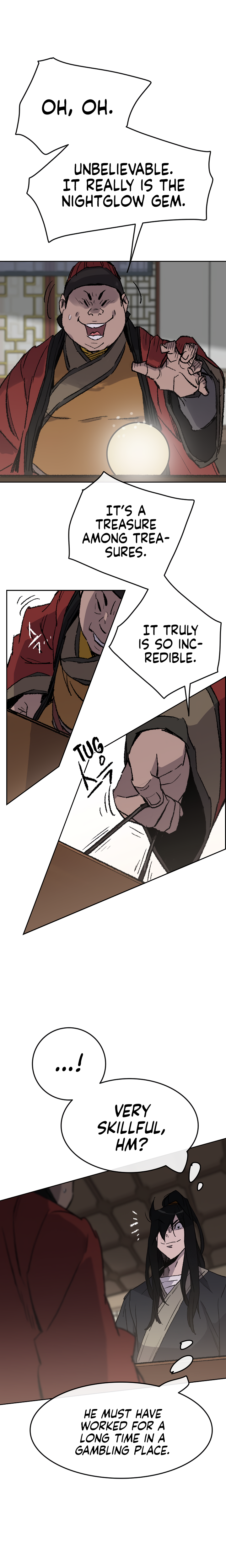 The Undefeatable Swordsman chapter 54 page 5