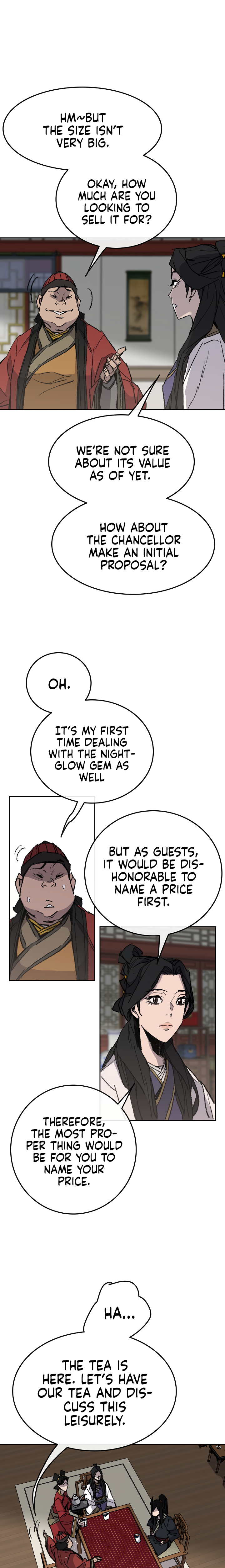 The Undefeatable Swordsman chapter 54 page 6