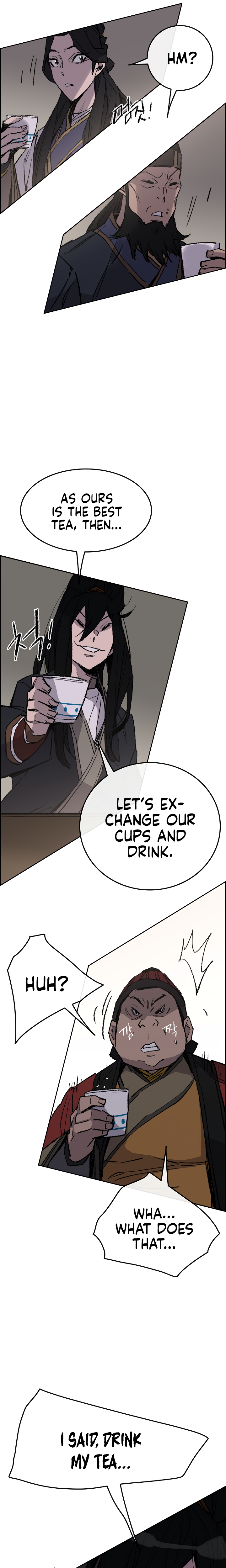 The Undefeatable Swordsman chapter 54 page 9