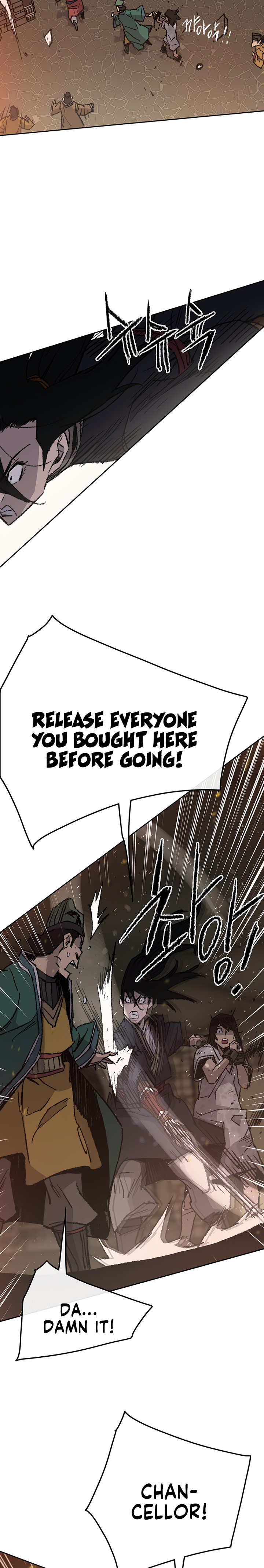 The Undefeatable Swordsman chapter 55 page 11