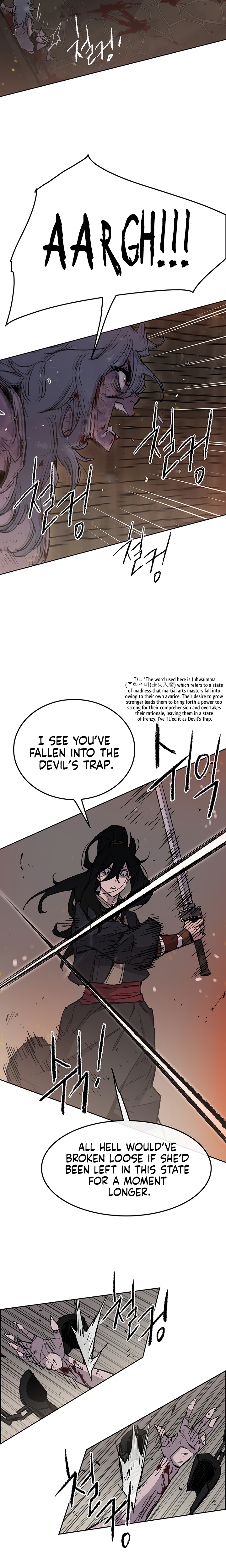 The Undefeatable Swordsman chapter 55 page 19