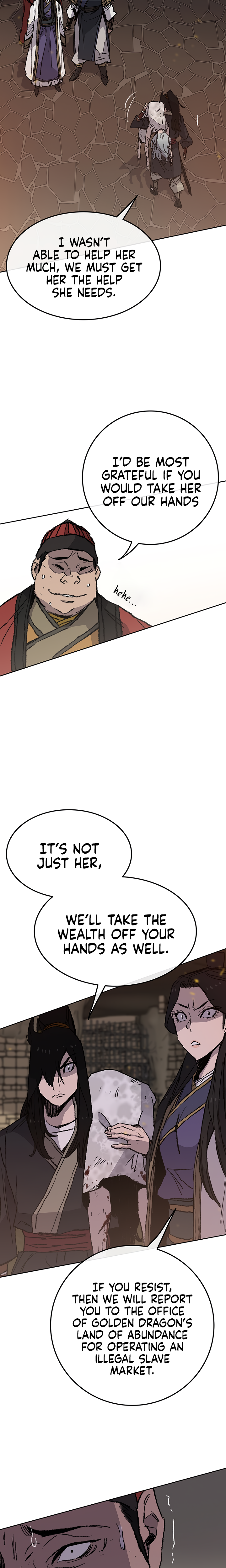 The Undefeatable Swordsman chapter 55 page 26