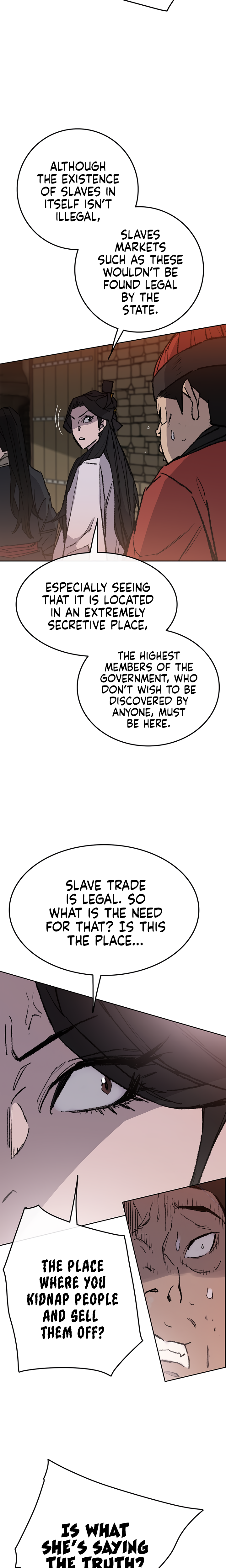 The Undefeatable Swordsman chapter 55 page 5