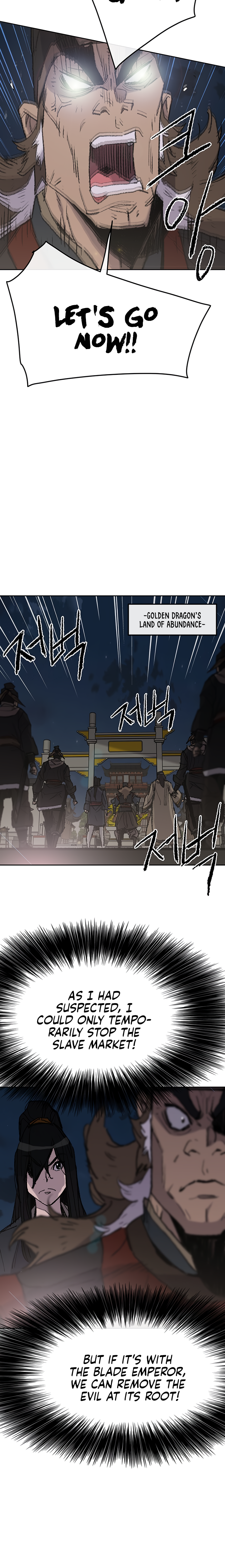 The Undefeatable Swordsman chapter 56 page 10