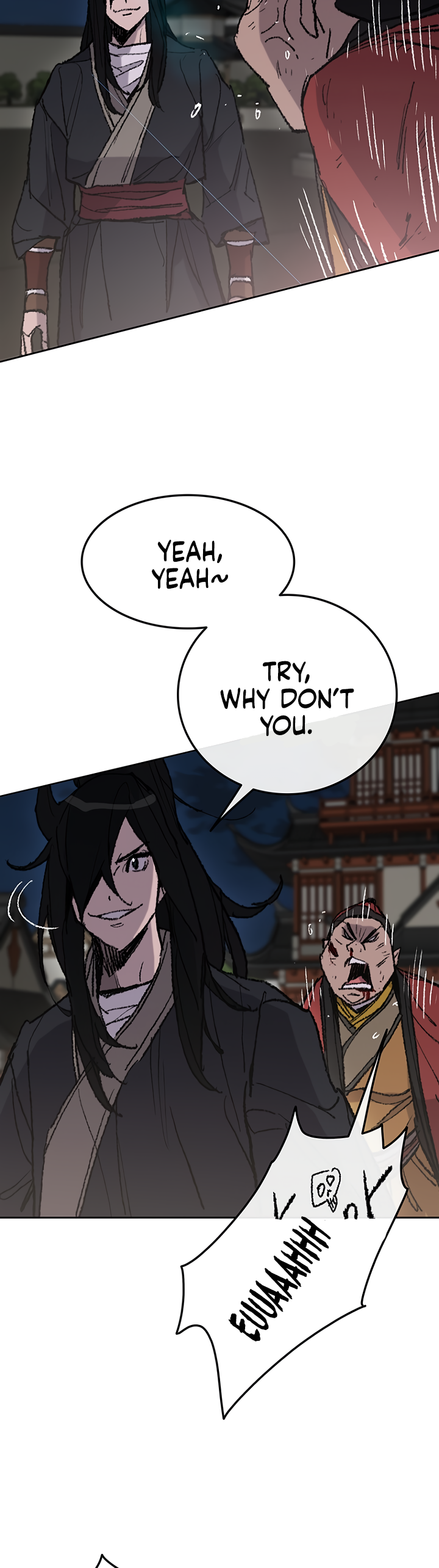 The Undefeatable Swordsman chapter 56 page 12
