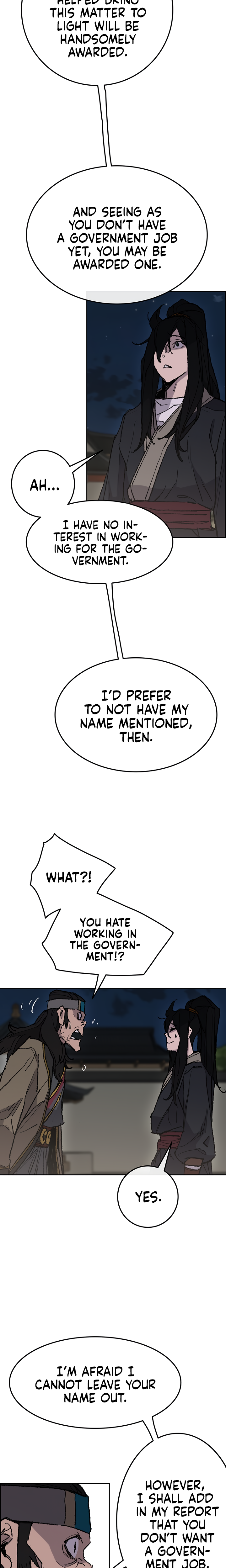 The Undefeatable Swordsman chapter 56 page 14