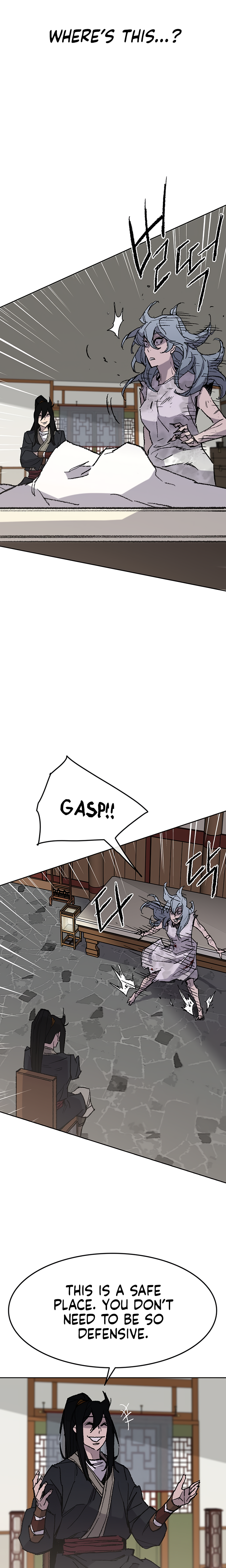 The Undefeatable Swordsman chapter 56 page 19