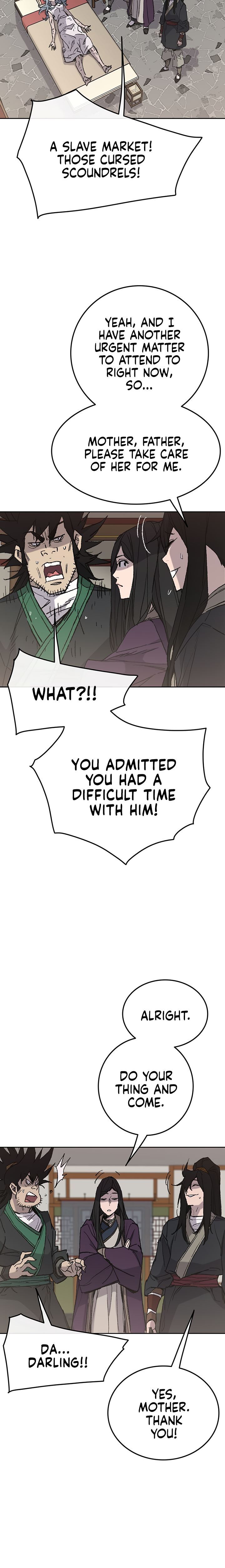 The Undefeatable Swordsman chapter 56 page 2