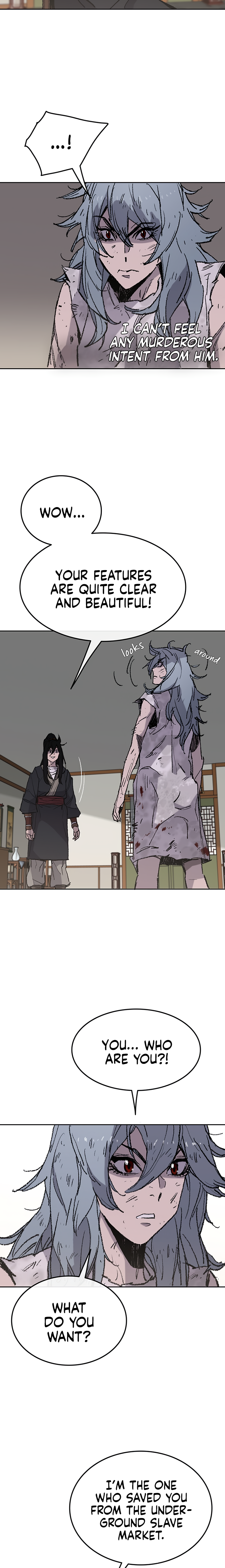 The Undefeatable Swordsman chapter 56 page 20