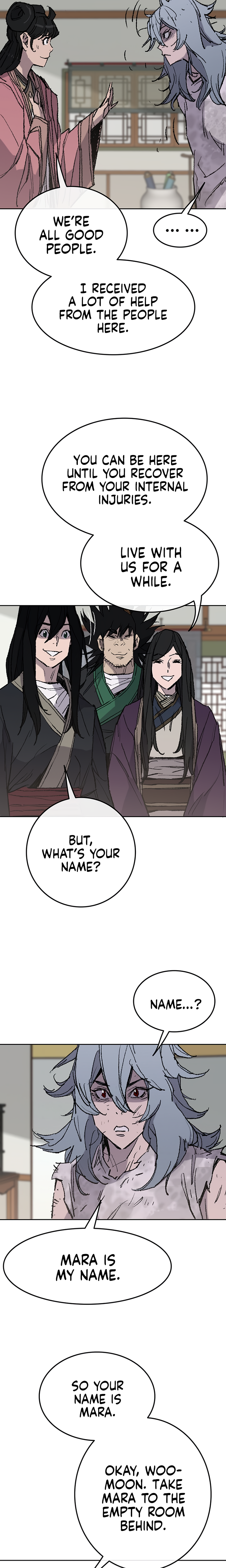 The Undefeatable Swordsman chapter 56 page 23