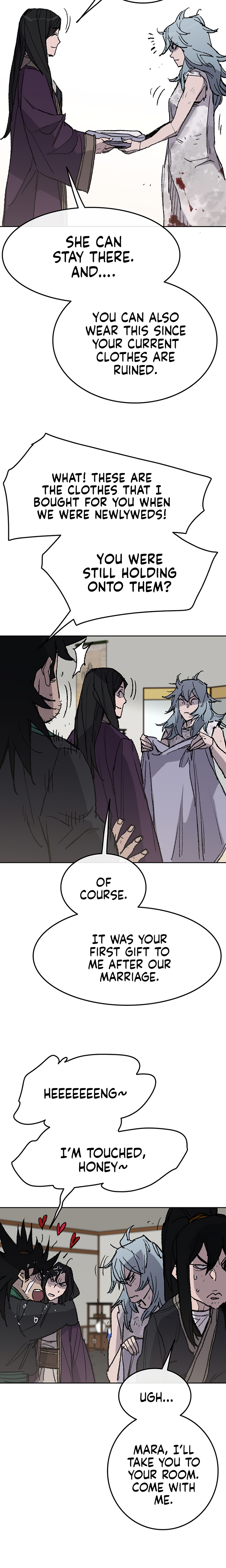 The Undefeatable Swordsman chapter 56 page 24