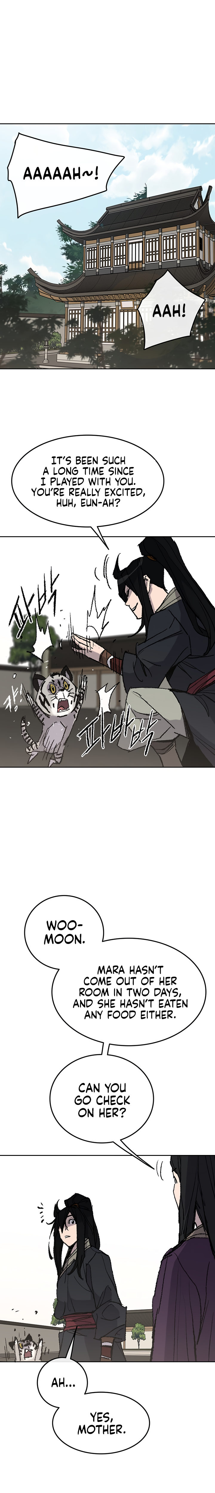 The Undefeatable Swordsman chapter 57 page 12