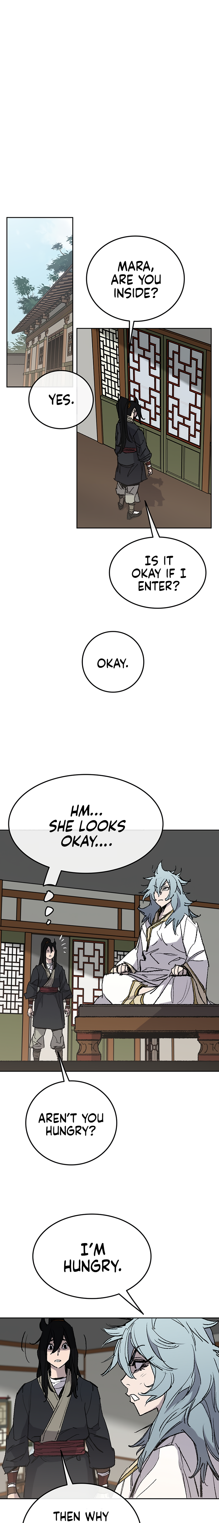 The Undefeatable Swordsman chapter 57 page 13