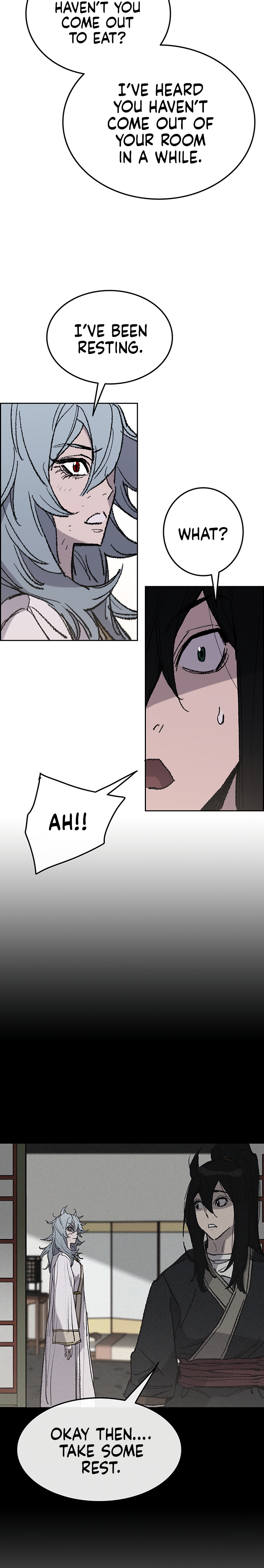 The Undefeatable Swordsman chapter 57 page 14