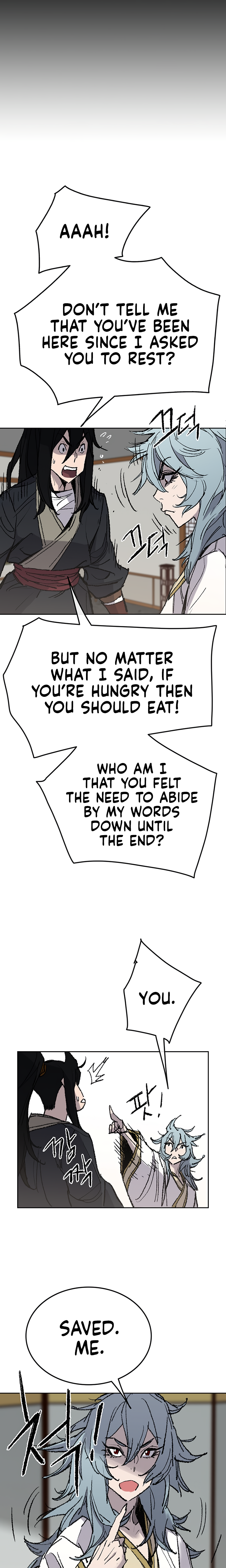 The Undefeatable Swordsman chapter 57 page 15