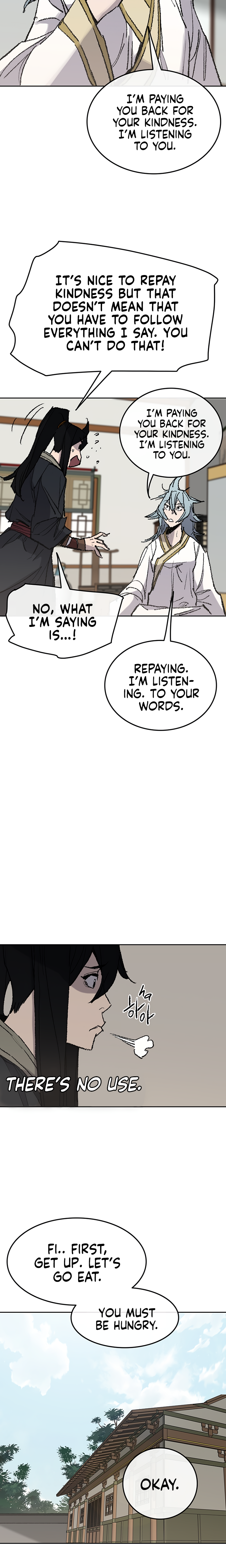 The Undefeatable Swordsman chapter 57 page 16