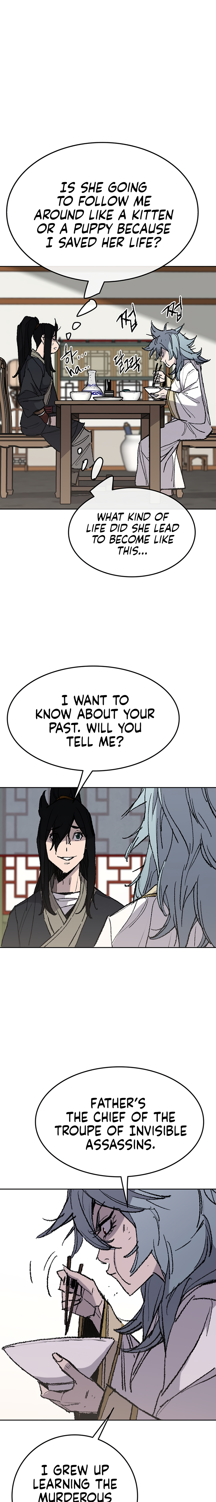 The Undefeatable Swordsman chapter 57 page 17