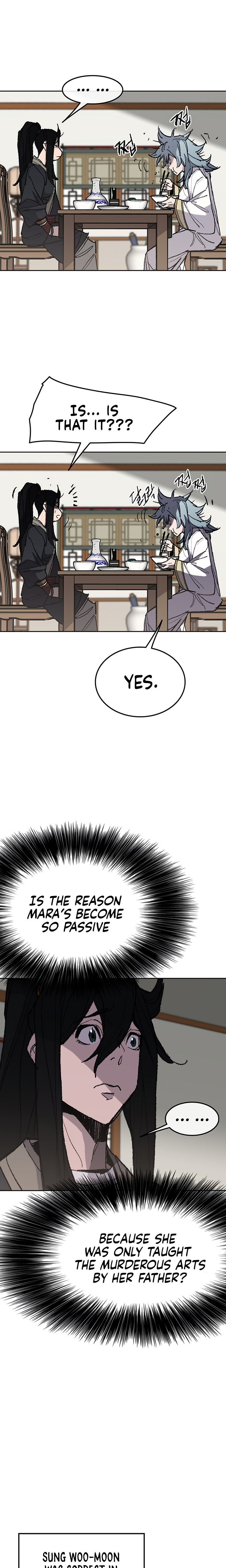 The Undefeatable Swordsman chapter 57 page 19