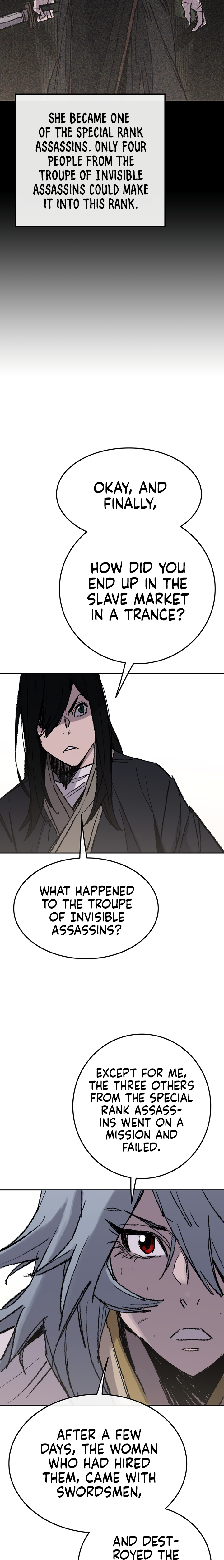 The Undefeatable Swordsman chapter 57 page 21