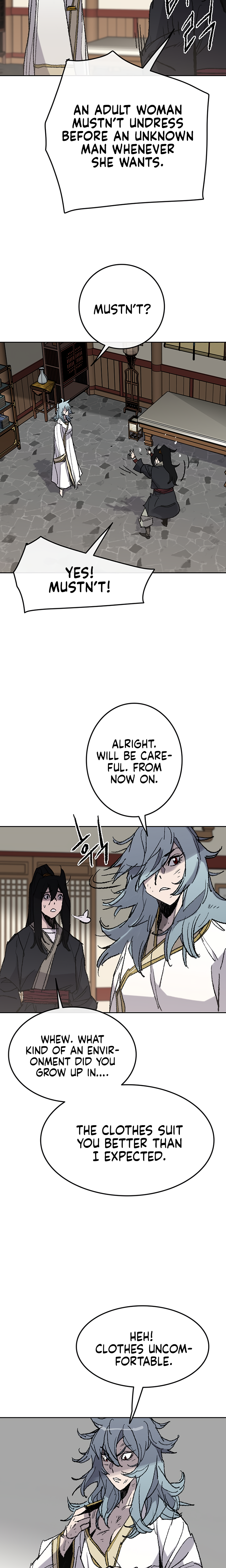 The Undefeatable Swordsman chapter 57 page 3