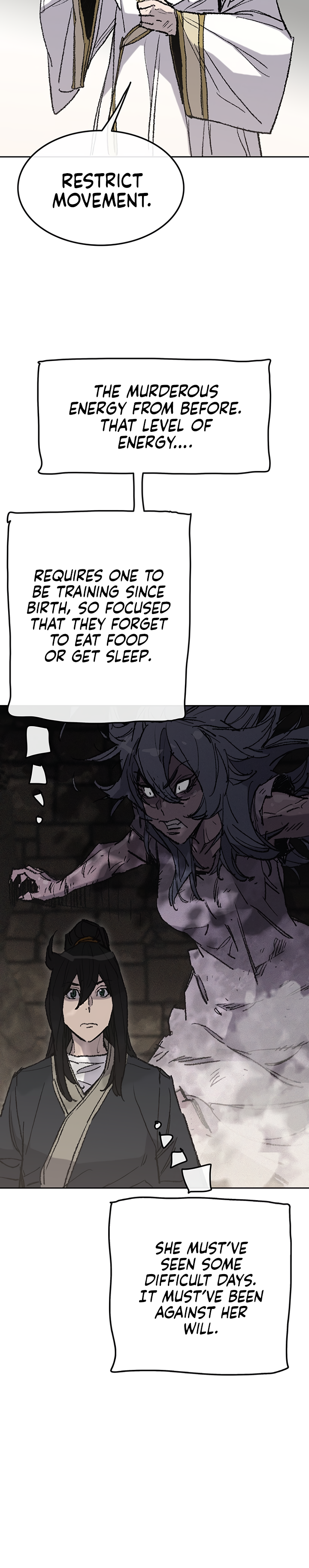 The Undefeatable Swordsman chapter 57 page 4