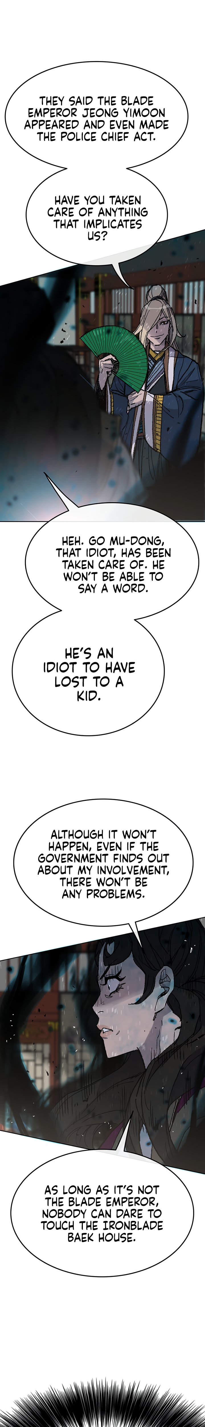 The Undefeatable Swordsman chapter 57 page 8