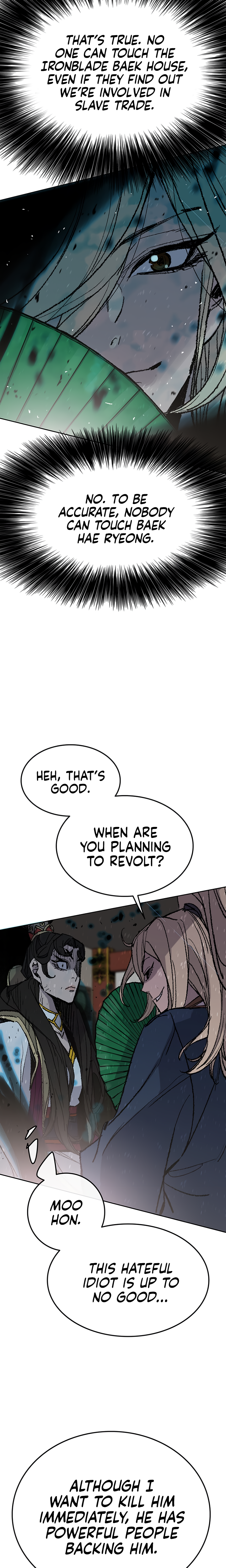 The Undefeatable Swordsman chapter 57 page 9