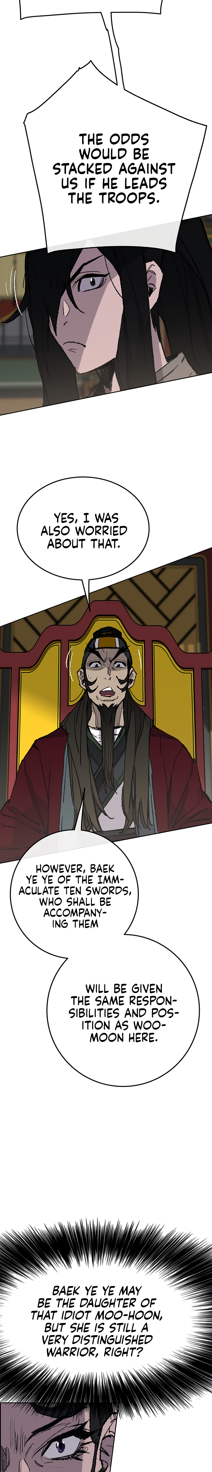 The Undefeatable Swordsman chapter 58 page 12