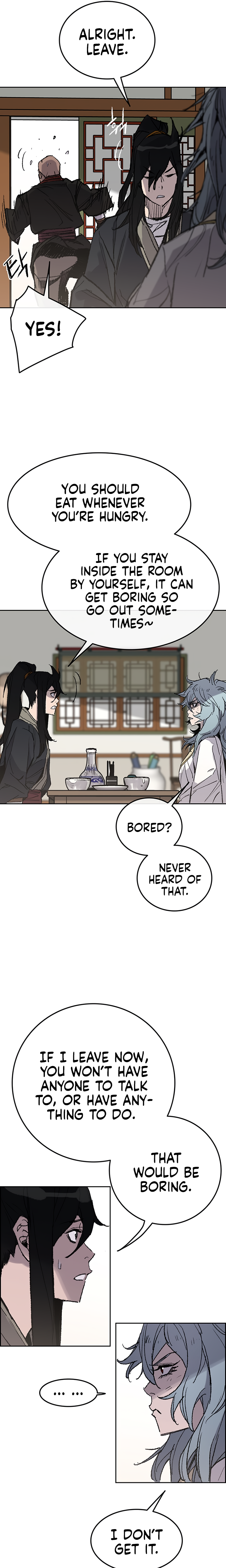 The Undefeatable Swordsman chapter 58 page 2