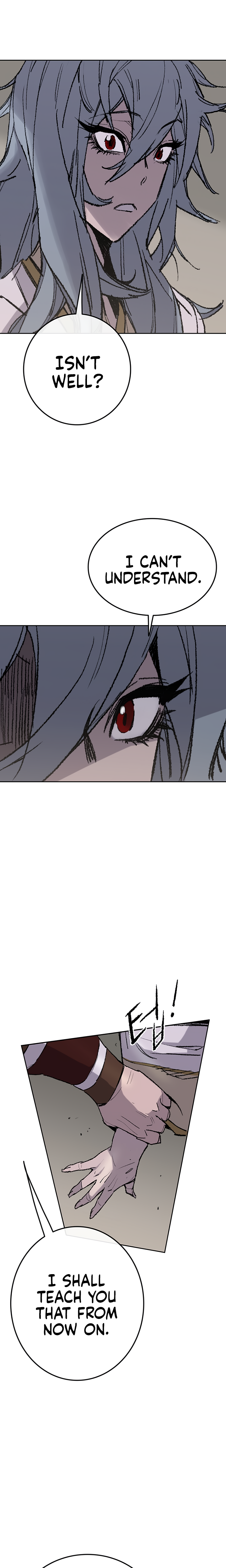 The Undefeatable Swordsman chapter 58 page 24